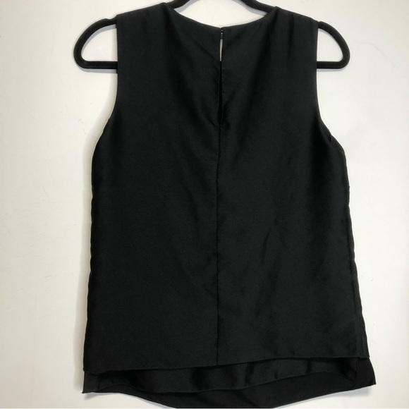 ZARA Sleeveless Double Layer Satin Blouse, size XS - Picture 5 of 9